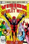 Vision and the Scarlet Witch (1982) #4 cover