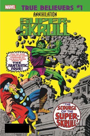 True Believers: Annihilation - Super-Skrull (2019) #1