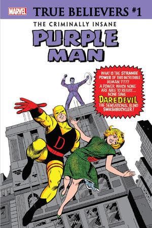 True Believers: The Criminally Insane - Purple Man (2020) #1