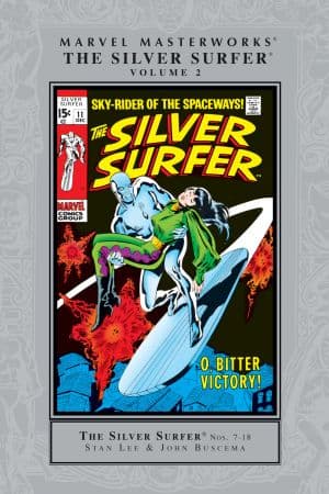 Marvel Masterworks: The Silver Surfer Vol. 2 (Hardcover)