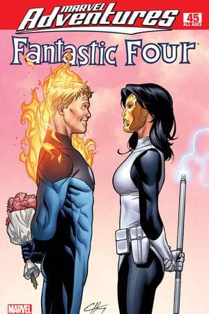 Marvel Adventures Fantastic Four (2005) #45