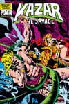 Ka-Zar (1981) #27 cover