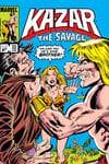 Ka-Zar (1981) #32 cover