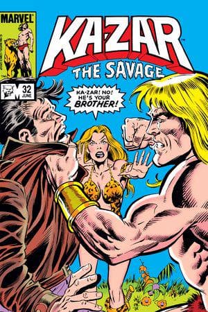 Ka-Zar (1981) #32