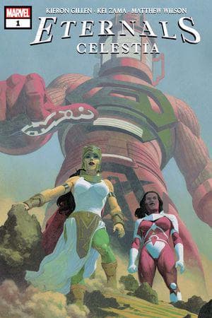 Eternals: Celestia (2021) #1