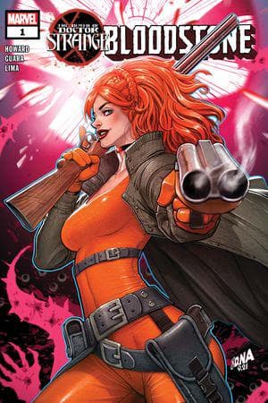 Death of Doctor Strange: Bloodstone (2022) #1