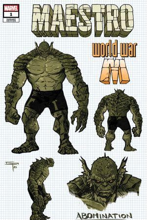 Maestro: World War M (2022) #1 (Variant)