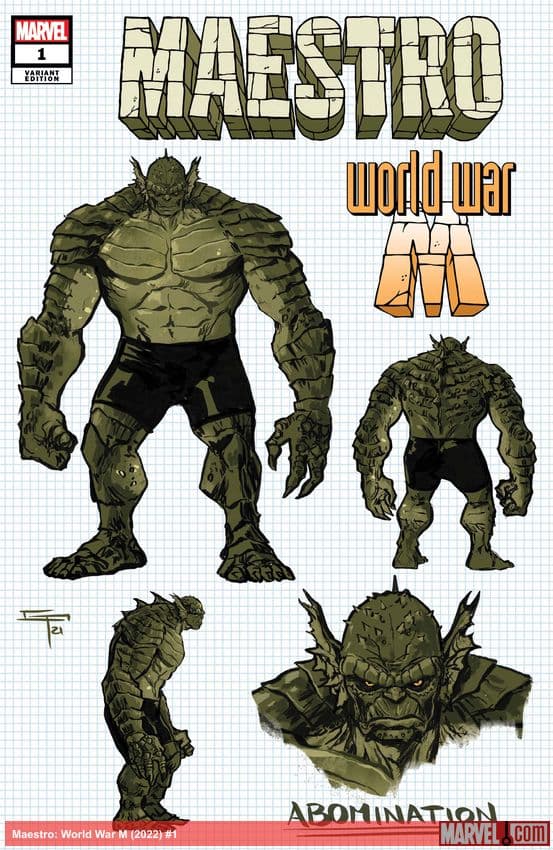 Maestro: World War M (2022) #1 (Variant)