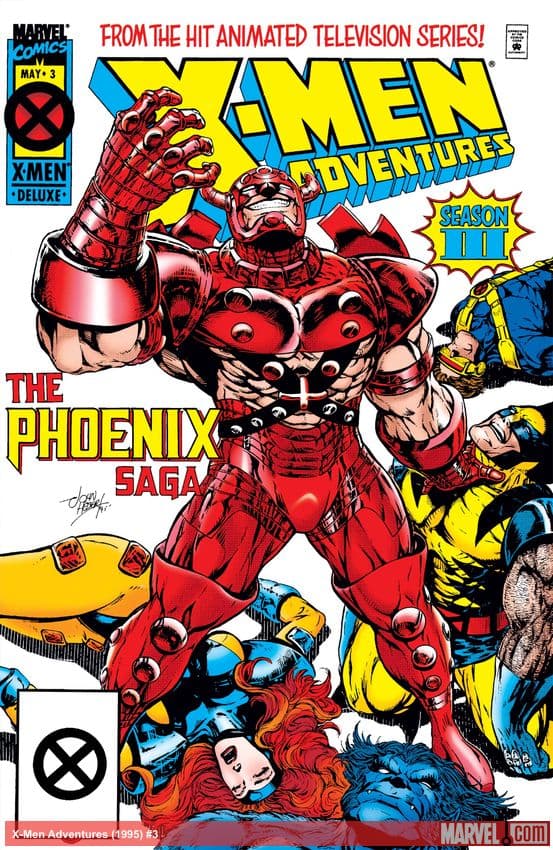 X-Men Adventures (1995) #3