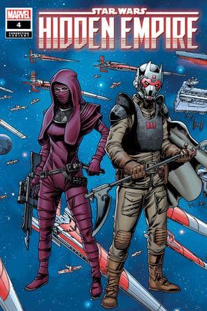 Star Wars: Hidden Empire (2022) #4 (Variant)