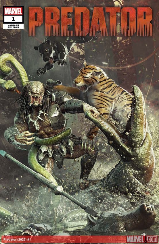 Predator (2023) #1 (Variant)