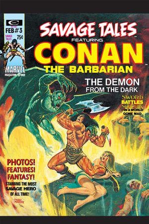Savage Tales (1971) #3