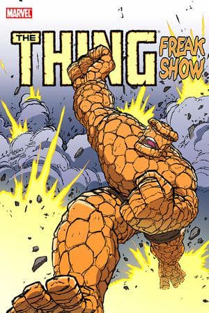 THE THING: FREAKSHOW (Trade Paperback)