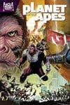 Planet Of The Apes: Fall Of Man (Trade Paperback) cover
