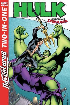 Marvel Adventures Two-in-One (2007) #16