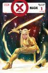 X-MEN: BLOOD HUNT - MAGIK #1 [BH] (2024) #1 cover