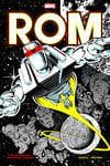 ROM: THE ORIGINAL MARVEL YEARS OMNIBUS VOL. 3 HC P. CRAIG RUSSELL COVER (Hardcover) cover