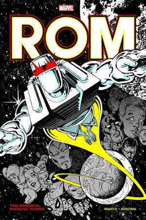 ROM: THE ORIGINAL MARVEL YEARS OMNIBUS VOL. 3 HC P. CRAIG RUSSELL COVER (Hardcover)