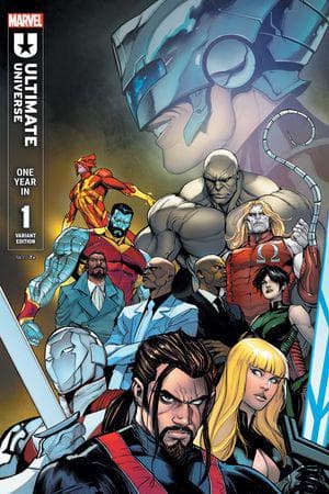 ULTIMATE UNIVERSE: ONE YEAR IN (2024) #1 (Variant)