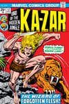 Ka-Zar (1974) #12 cover