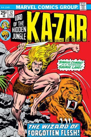 Ka-Zar (1974) #12