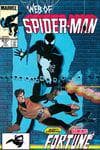 Web of Spider-Man (1985) #10 cover