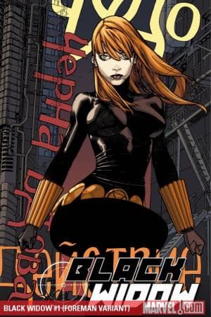 Black Widow (2010) #1 (FOREMAN VARIANT)
