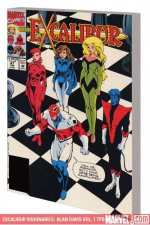 Excalibur Visionaries: Alan Davis Vol. 1 (2009 - Present)