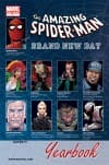 Spider-Man: Brand New Day Yearbook (2008) #1 cover