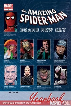 Spider-Man: Brand New Day Yearbook (2008)