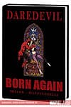 Daredevil: Born Again Premiere (Hardcover) cover