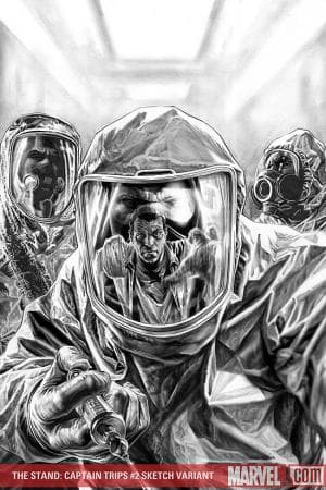 The Stand: Captain Trips (2008) #2 (SKETCH VARIANT)