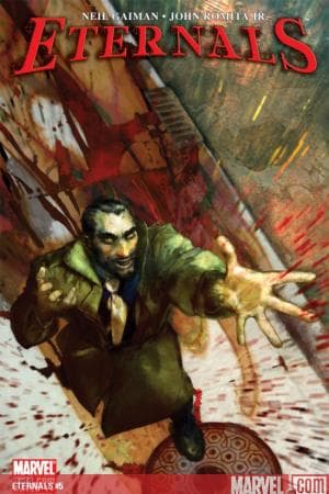 Eternals by Neil Gaiman (Book Market) (2007)