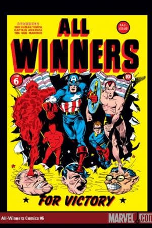 All-Winners Comics (1941) #6