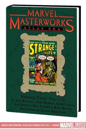 Marvel Masterworks: Atlas Era Strange Tales Vol. 1 (2007)