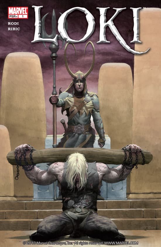 Loki (2004) #1