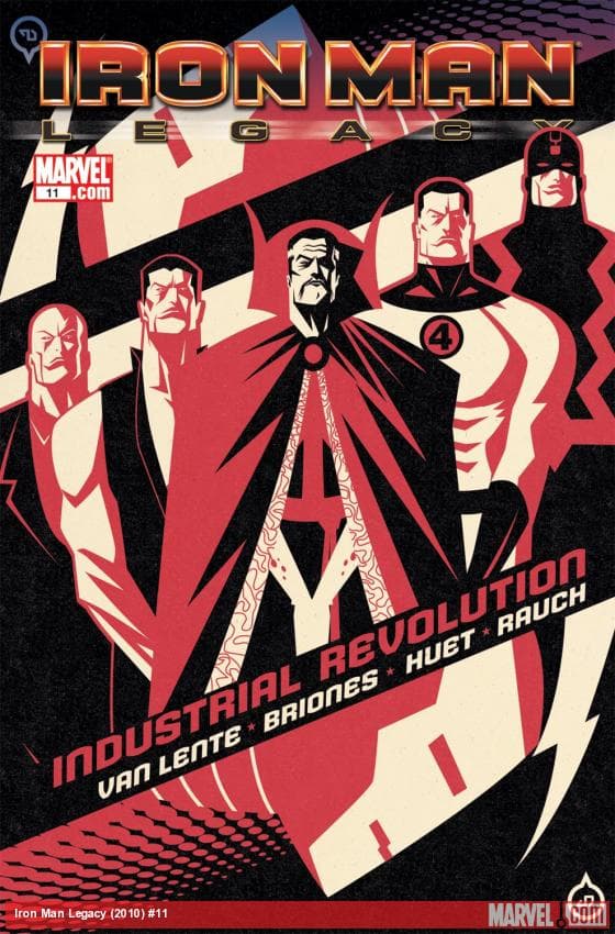 Iron Man Legacy (2010) #11