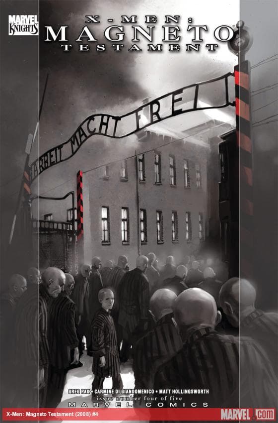 X-Men: Magneto Testament (2008) #4