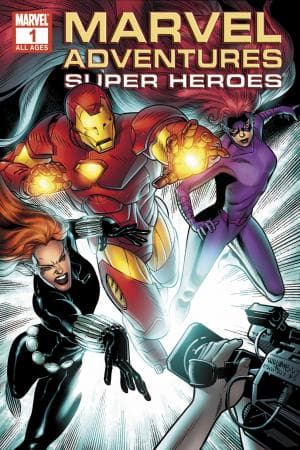 Marvel Adventures Super Heroes (2010) #1