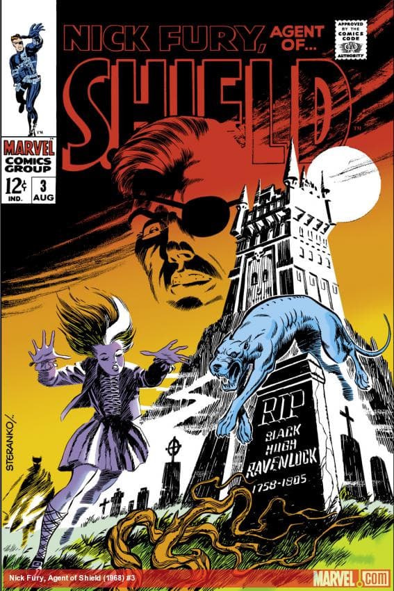 Nick Fury, Agent of S.H.I.E.L.D. (1968) #3