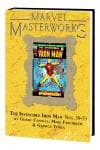 Marvel Masterworks: The Invincible Iron Man (Hardcover) cover