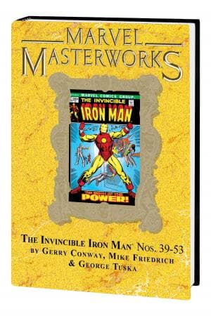 Marvel Masterworks: The Invincible Iron Man (Hardcover)