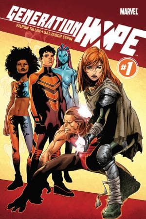 Generation Hope (2010) #1