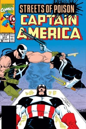 Captain America (1968) #377