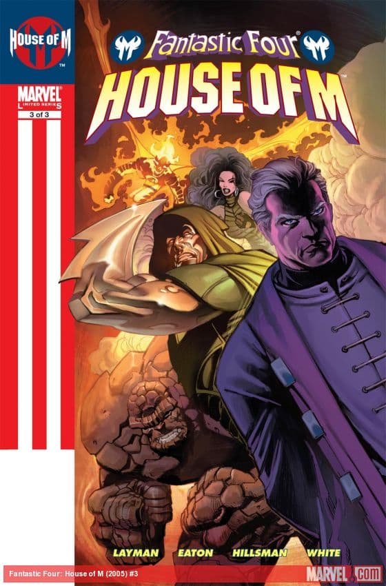 Fantastic Four: House of M (2005) #3