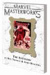 Marvel Masterworks: The Avengers (Trade Paperback) cover