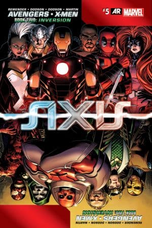 Avengers & X-Men: Axis (2014) #5