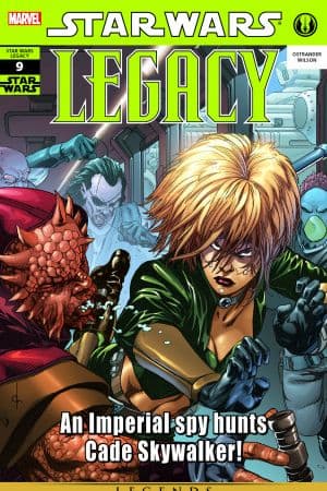 Star Wars: Legacy (2006) #9