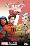 Amazing Spider-Man & Silk: The Spider(Fly) Effect Infinite Comic (2016) #3 cover