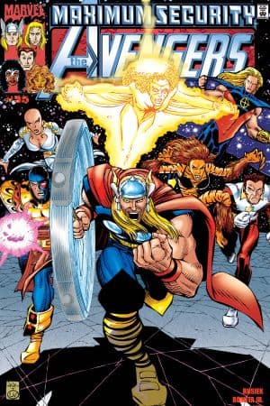 Avengers (1998) #35